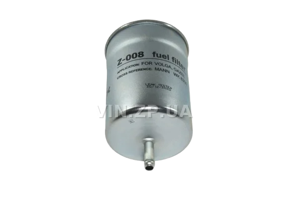 Фильтр топливный ГАЗ двигатель 406 ZOLLEX штуцер 5