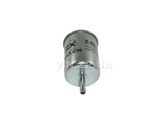 Фильтр топливный Славута 1103, Дана 1105, Таврия Нова 1102, ВАЗ 1118, 2123, инжекторные авто ZOLLEX 2