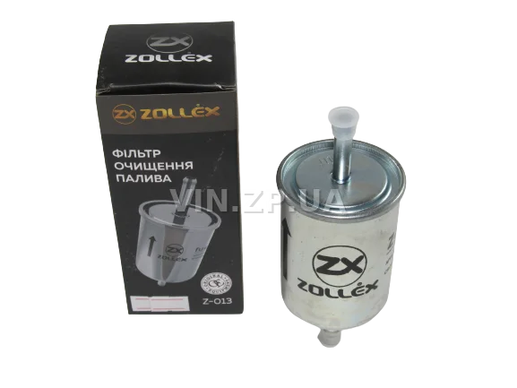 Фильтр топливный Славута 1103, Дана 1105, Таврия Нова 1102, ВАЗ 1118, 2123, инжекторные авто ZOLLEX