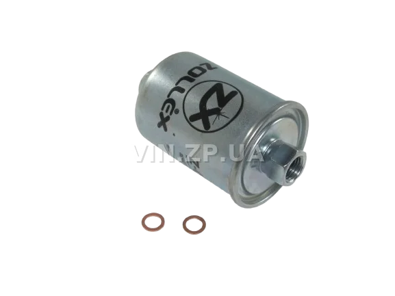 Фильтр топливный инжектор гайка ВАЗ 2107, 2108, 2109, 2110, 2111, 2112, 2113, 2214, 2115, 21214, 2131 ZOLLEX 4