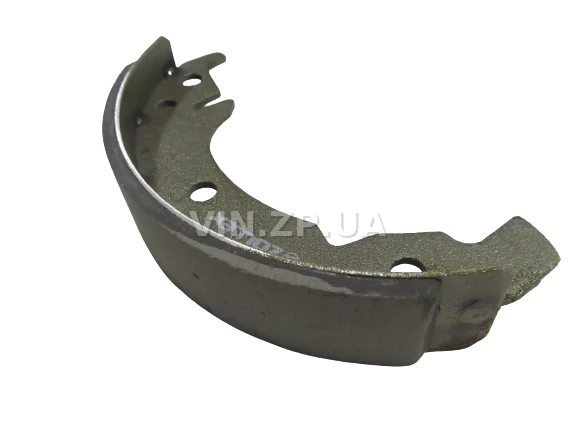 Колодки тормозные задние ZOLLEX Таврия 1102, Славута 1103, Дана 1105, комплект 4шт 2