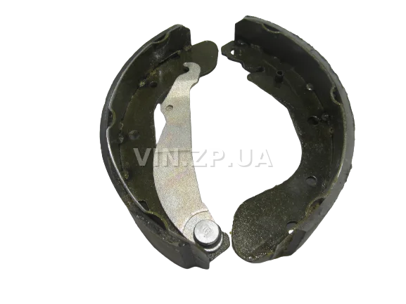 Колодки тормозные задние ZOLLEX Ланос, Сенс, Нексия, комплект 4шт, 96226110 2
