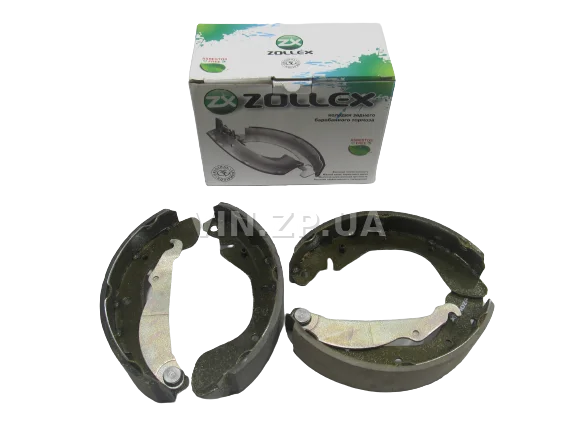 Колодки тормозные задние ZOLLEX Ланос, Сенс, Нексия, комплект 4шт, 96226110