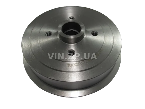 Барабан Тормозной Задний Ланос Сенс QAP Чугунный Со Ступицей 96193771