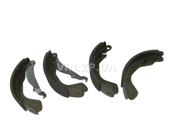 Колодки тормозные задние LSA Ланос, Сенс, Нексия, комплект 4шт, 96226110 3