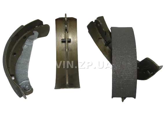 Колодки тормозные задние LSA Ланос, Сенс, Нексия, комплект 4шт, 96226110 4