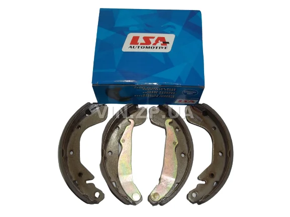 Колодки тормозные задние LSA Ланос, Сенс, Нексия, комплект 4шт, 96226110