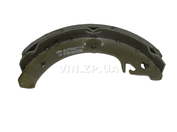 Колодки тормозные задние LSA ВАЗ 2108, 2109, 21099, 2110, 2111, 2112, 2113, 2114, 2115, без ABS, комплект 4шт 3