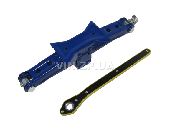 Домкрат Ромб 1.5 т VITOL 100-390мм, с трещёткой 2