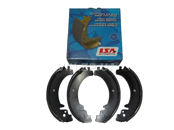 Колодки тормозные задние LSA ВАЗ 2101, 2102, 2104, 2105, 2107, 2121, 21213, 21214, 2131, 2123, комплект 4шт