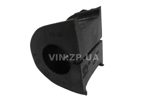 Втулка стабилизатора Ланос, Сенс AWEL переднего, старого образца гладкая, 1шт, резина OEM 96444469 2