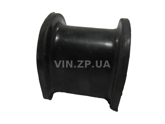 Втулка стабилизатора Ланос, Сенс AWEL переднего, старого образца гладкая, 1шт, резина OEM 96444469