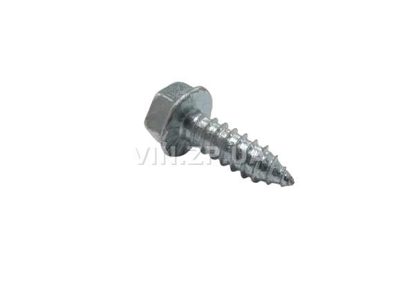 Винт саморез крыла ВАЗ 2108, 2109, 21099, 2113, 2114, 2115 МЕТИЗ с головкой под ключ, М6.3 x 19 2