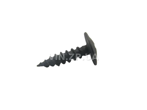 Винт саморез с прессшайбой, черный, 4.2 x 16 МЕТИЗ