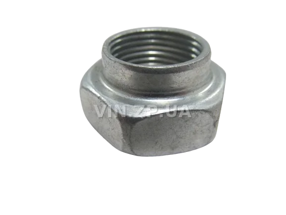 Гайка ступицы ВАЗ 2108, 2109, 21099, ключ 30 МЕТИЗ М20 х 1.5, 1шт 2