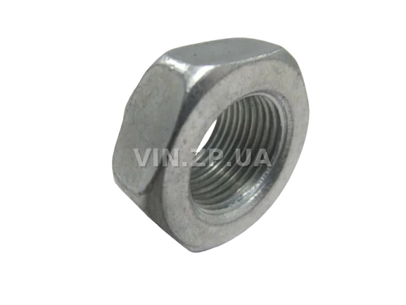 Гайка ступицы ВАЗ 2108, 2109, 21099, ключ 30 МЕТИЗ М20 х 1.5, 1шт 3