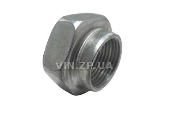 Гайка ступицы ВАЗ 2108, 2109, 21099, ключ 30 МЕТИЗ М20 х 1.5, 1шт