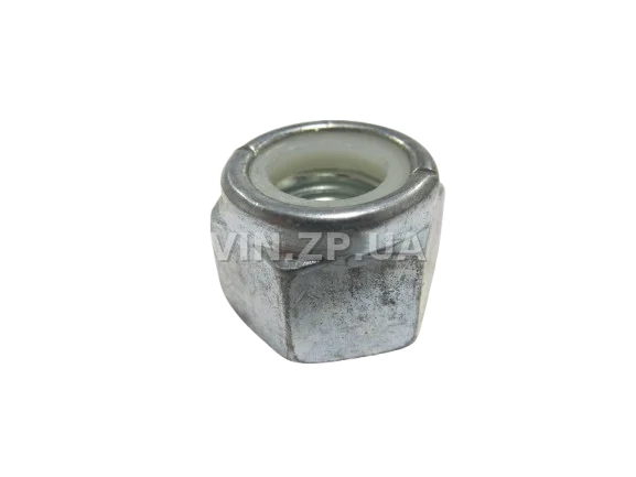 Гайка пальца шаровой ВАЗ 2101-2107, 2121, 21213, под ключ 22, МЕТИЗ самоконтрящаяся, М14 х 1.5, 1шт 2