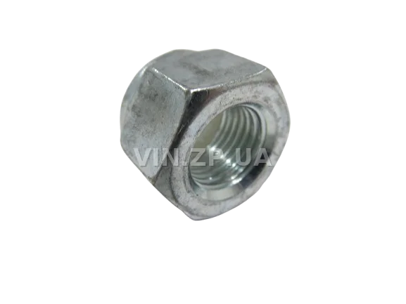 Гайка пальца шаровой ВАЗ 2101-2107, 2121, 21213, под ключ 22, МЕТИЗ самоконтрящаяся, М14 х 1.5, 1шт 3