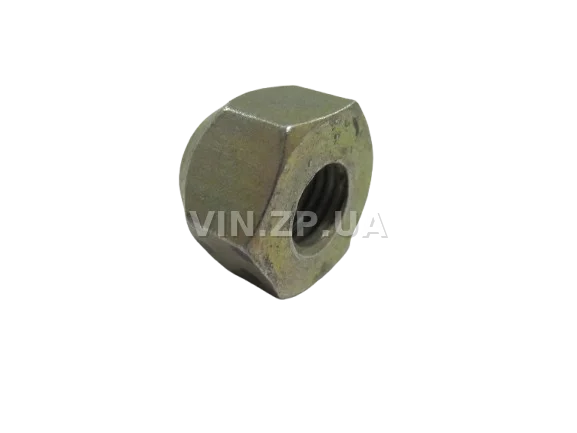 Гайка колеса Москвич 412, 2140, 427, 434, ключ 22, открытая, конус МЕТИЗ М12 х 1.5 х 25, 1шт 3
