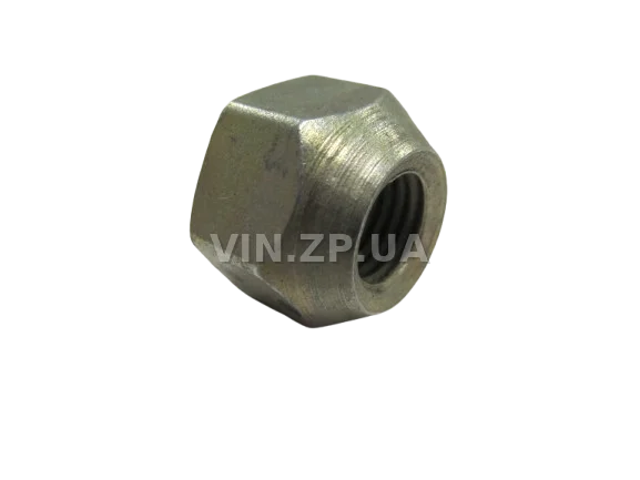 Гайка колеса Москвич 412, 2140, 427, 434, ключ 22, открытая, конус МЕТИЗ М12 х 1.5 х 25, 1шт