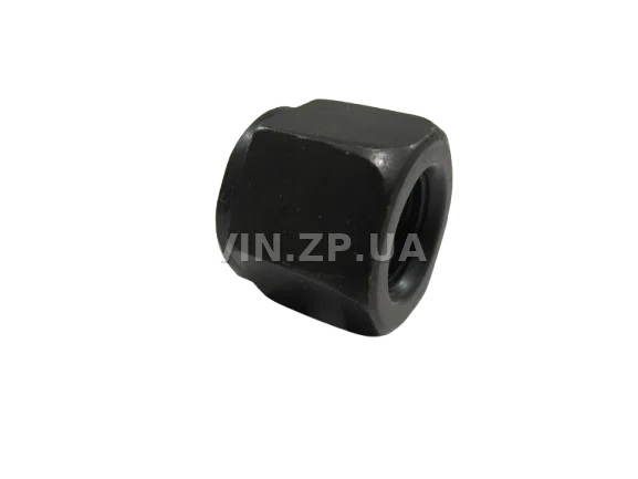 Гайка балки передней ВАЗ 2101-2107 МЕТИЗ высокая, чёрная, болта балки, М12 х 1.25 , 1шт 3