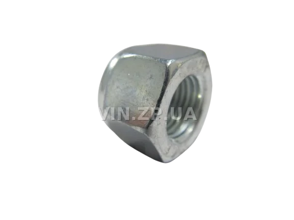 Гайка эластичной муфты и реактивных тяг ВАЗ 2101-2107, 2121, 21213 МЕТИЗ М12 х 1.25, самоконтрящаяся 3