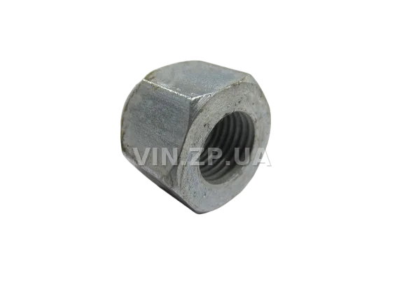 Гайка колеса ВАЗ 2121, 21213, 2131, 1111 Ока, ключ 19, открытая, конус МЕТИЗ М12 х 1.25 х 16, 1шт 3