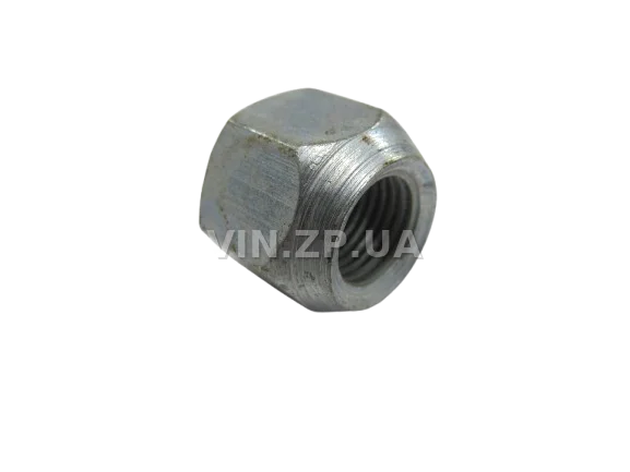 Гайка колеса ВАЗ 2121, 21213, 2131, 1111 Ока, ключ 19, открытая, конус МЕТИЗ М12 х 1.25 х 16, 1шт