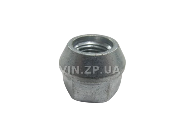 Гайка колеса ВАЗ 2123, ключ 19, открытая, под конус МЕТИЗ М12 х 1.25, 1шт 2