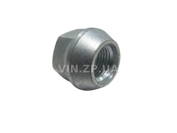 Гайка колеса ВАЗ 2123, ключ 19, открытая, под конус МЕТИЗ М12 х 1.25, 1шт