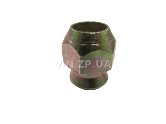 Гайка колеса Таврия 1102, 1103, 1105, открытая, под конус АВТОЗАЗДЕТАЛЬ М10 х 1.25, 1шт 2