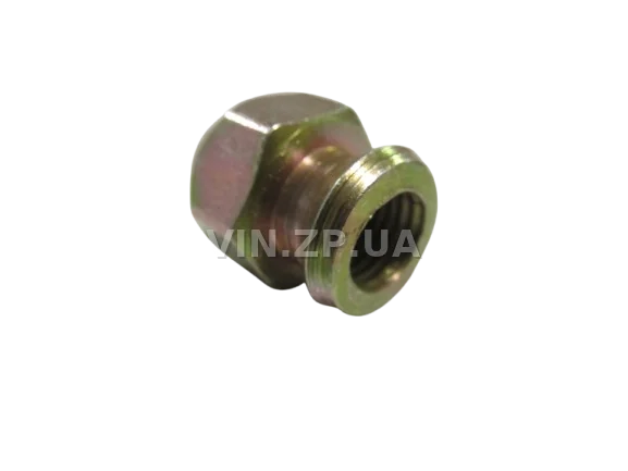 Гайка колеса Таврия 1102, 1103, 1105, открытая, под конус АВТОЗАЗДЕТАЛЬ М10 х 1.25, 1шт 3