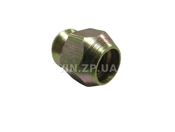 Гайка колеса Таврия 1102, 1103, 1105, открытая, под конус АВТОЗАЗДЕТАЛЬ М10 х 1.25, 1шт