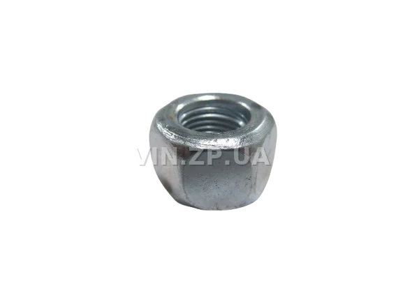 Гайка шаровой опоры Таврия 1102, 1103, 1105 МЕТИЗ простая, М10х1.0, 1шт 2