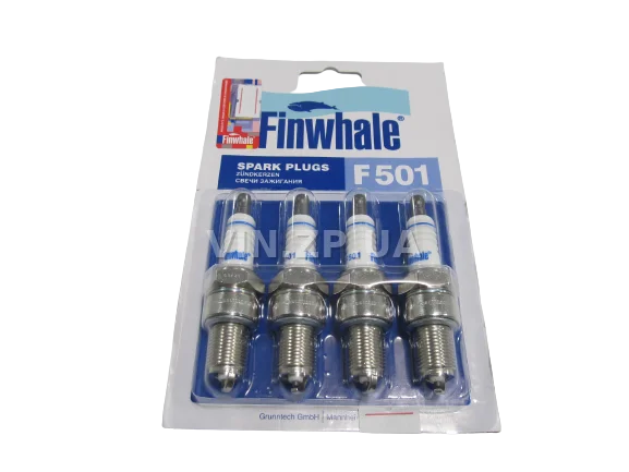 Свечи Зажигания Finwhale ВАЗ 2101-07 2108-099 Нива Таврия Москвич 4шт F501 1