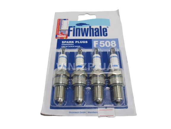 Свечи Зажигания Finwhale ВАЗ 8V 2108-21099 2110 Ланос Сенс 4шт F508