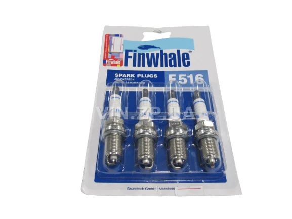 Свечи Зажигания Finwhale 16V ВАЗ 2112 Приора Калина ГАЗ 405 406 4шт F516 2