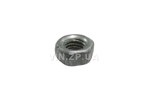 Гайка многоцелевая ВАЗ, ЗАЗ, ГАЗ, Москвич МЕТИЗ простая, М8 х 1.25, 1шт 2