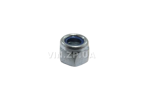Гайка многоцелевая ВАЗ, ЗАЗ, ГАЗ, Москвич, высокая МЕТИЗ самоконтрящаяся, М6 х 1.0 , 1шт 2