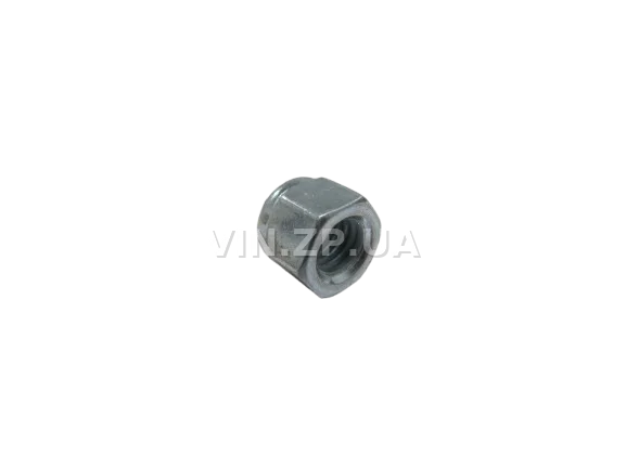 Гайка многоцелевая ВАЗ, ЗАЗ, ГАЗ, Москвич, высокая МЕТИЗ самоконтрящаяся, М5 х 1.0, 1шт 3