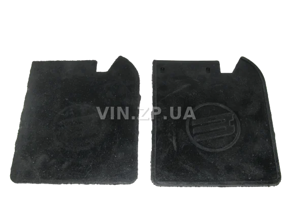 Брызговики Таврия 1102, 1103, 1105 АРК задние, к-кт 2шт, резиновые 3