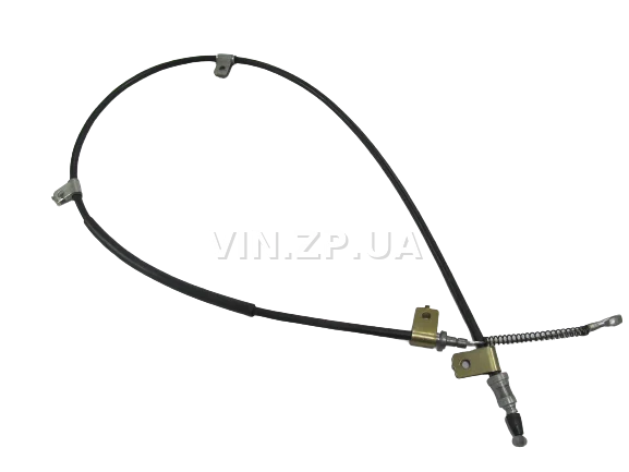 Трос Ручника Автотрос Ланос Сенс Шевроле ЗАЗ Шанс Левый 96230545