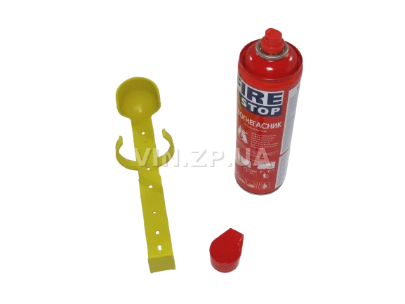 Огнетушитель углекислотный 500 мл FIRE STOP 3