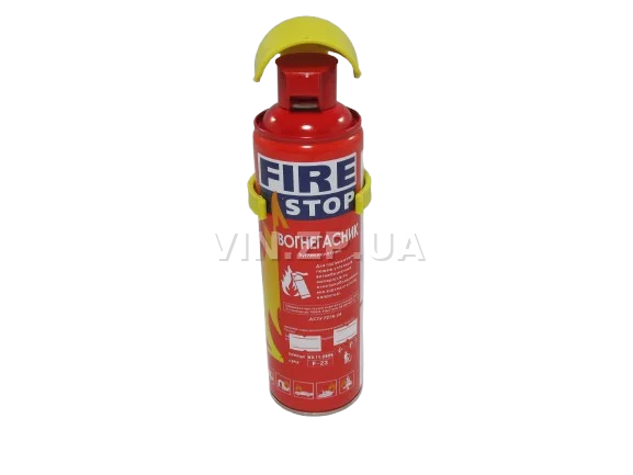 Огнетушитель углекислотный 500 мл FIRE STOP