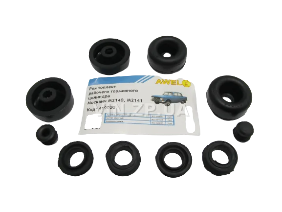 Ремкомплект Заднего Тормозного Цилиндра AWEL Москвич 2140 2141 Алеко ИЖ 1