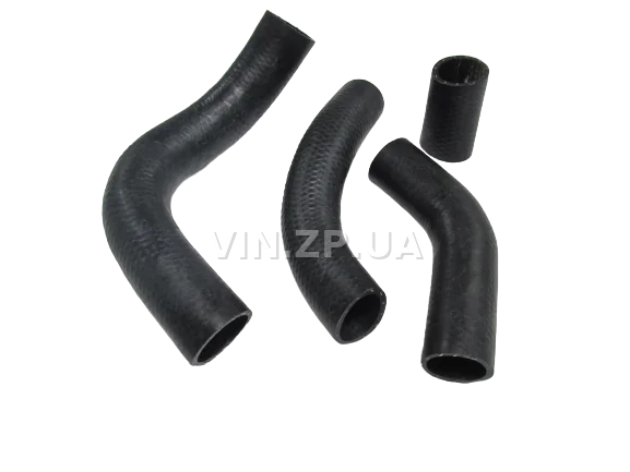 Патрубок радиатора РЕМ Волга ГАЗ 24, 2401, охлаждения, комплект 4шт