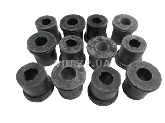Втулки рессоры Москвич 412, 2140 AWEL комплект 12шт, резина
