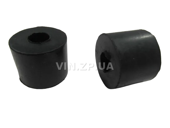 Втулка стойки стабилизатора Москвич 412, 2140, 2137, 2734, 2715, 427, 434 AWEL комплект 8шт, резина 2