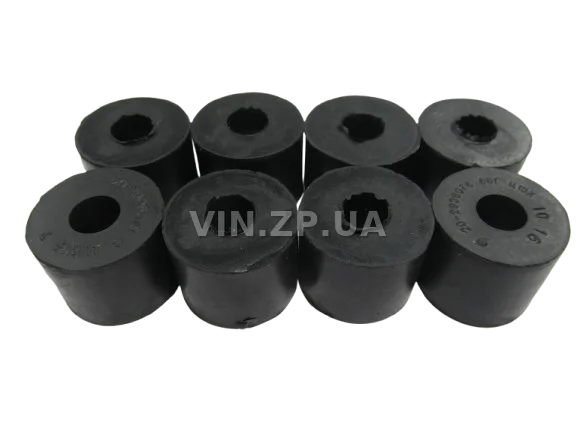 Втулка стойки стабилизатора Москвич 412, 2140, 2137, 2734, 2715, 427, 434 AWEL комплект 8шт, резина